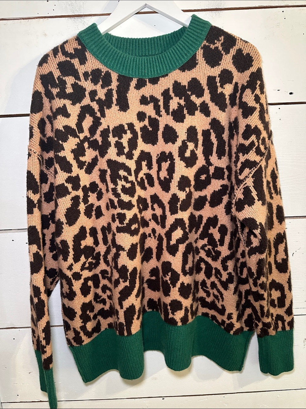 Aerie Softest Luxe Crew Sweater in Beach Dune - Picture 2 of 12